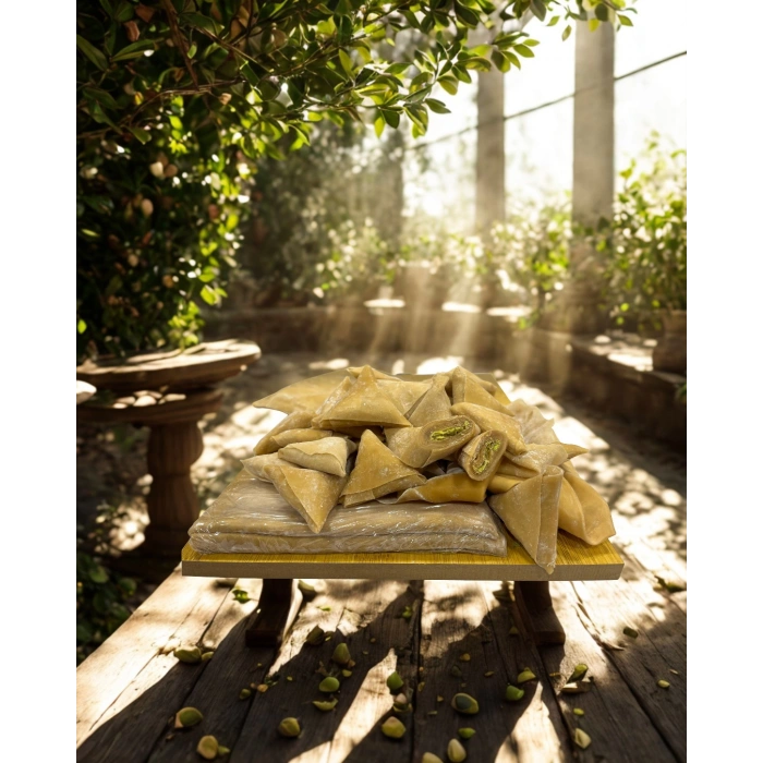 Saf Antep Fıstıklı Samsa