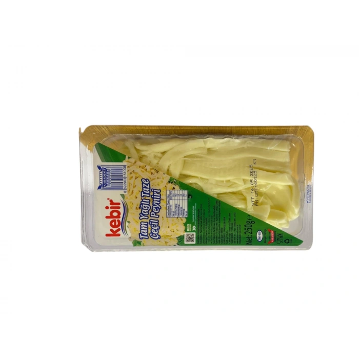 Kebir Çeçil Peyniri 250 Gram