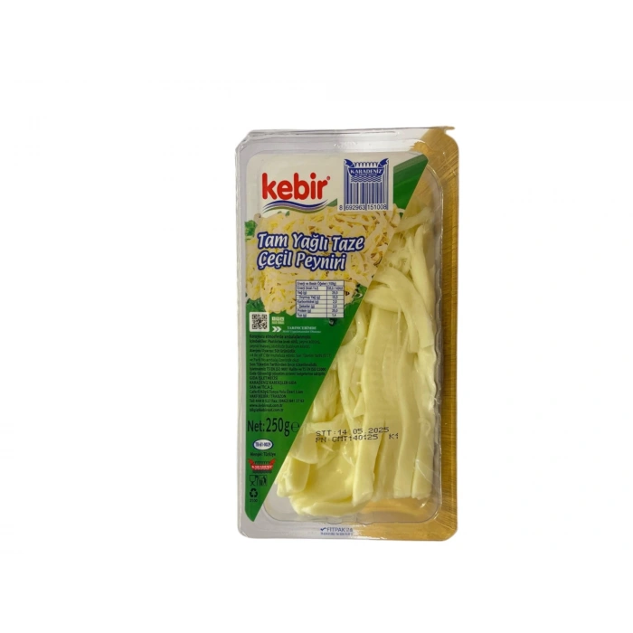 Kebir Çeçil Peyniri 250 Gram
