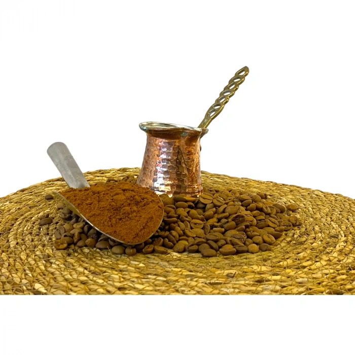 Taze Çekilmiş Türk Kahvesi