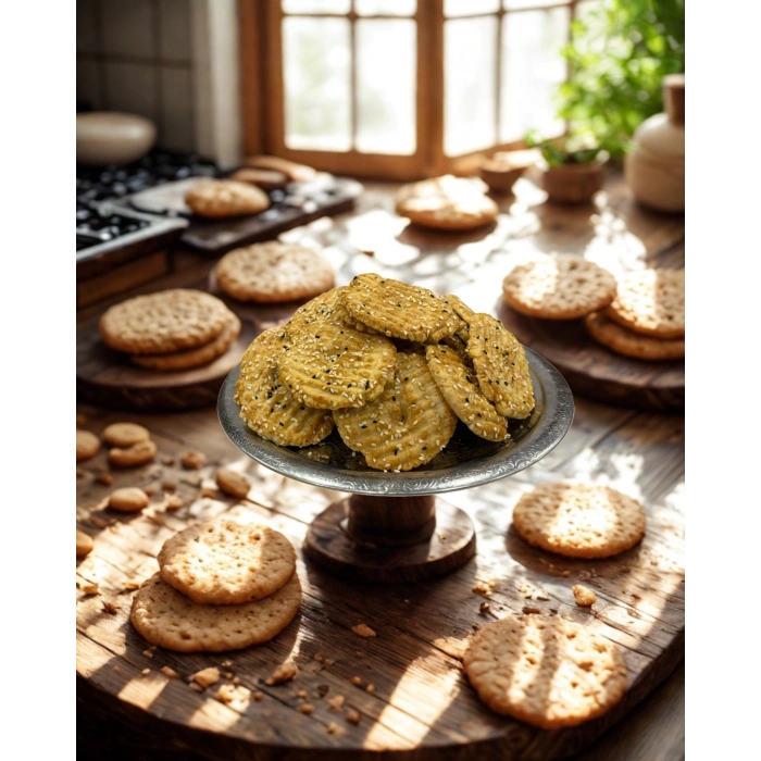 Tereyağlı Maraş Çöreği