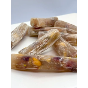 Antep Fıstıklı Fitil Lokum