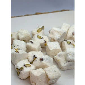 Çifte Kavrulmuş Sütlü Lokum