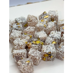 Çifte Kavrulmuş Antep Fıstıklı Lokum