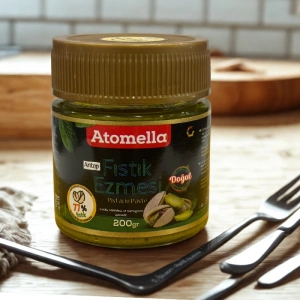 Atomella Antep Fıstık Ezmesi