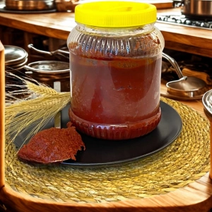 Maraş İnce Çekim Biber Salçası