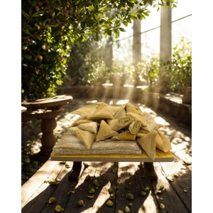 Saf Antep Fıstıklı Samsa