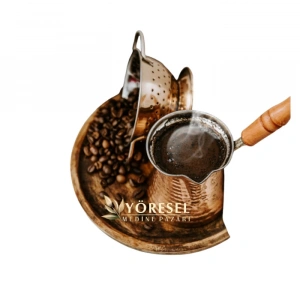 Taze Çekilmiş Türk Kahvesi