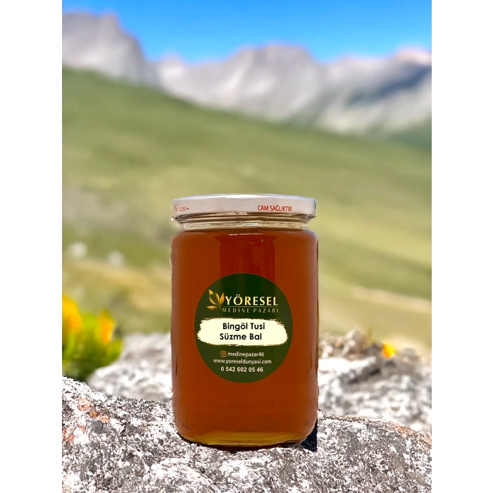 Bingöl Tusi Süzme Bal 1 Kg