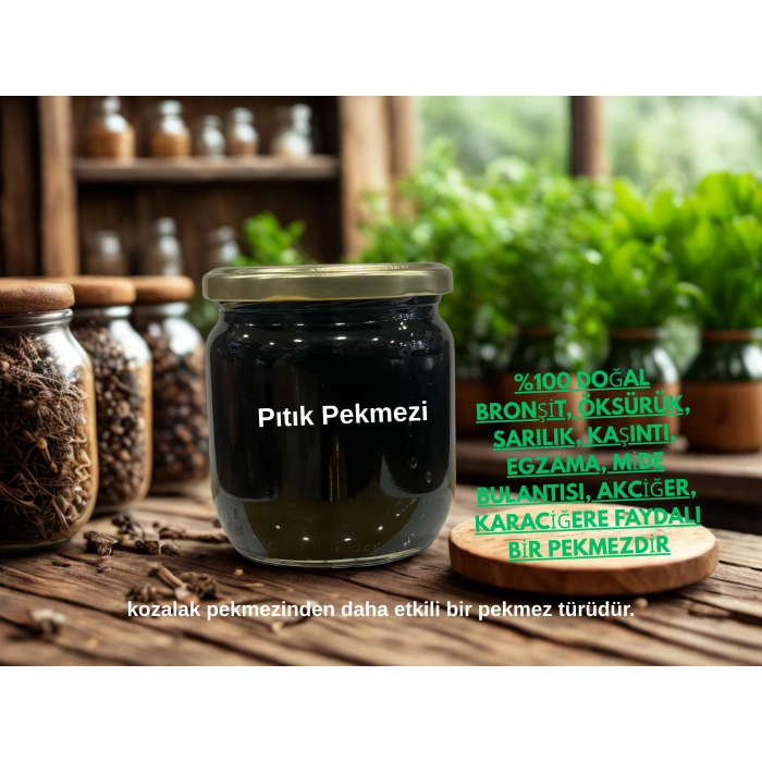 Pıtık Pekmezi (500 Gram)