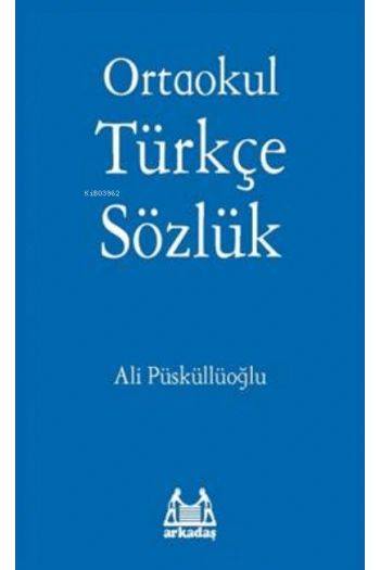 Ortaokul Türkçe Sözlük