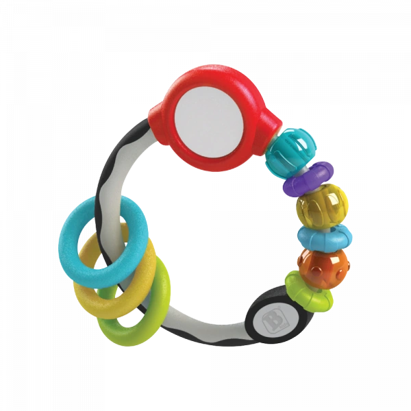 Infantino Yuvarlak Boncuklu Çıngırak