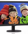 23.6 PHILIPS 243V5QHABA/00 LED FHD 60HZ 5MS VGA