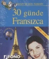 30 Günde Fransızca; Kitap+3 Cd
