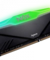 Apacer NOX RGB AURA Black 8GB (1x8GB) 3200Mhz CL16 DDR4 Gaming Ram (AH4U08G32C28YNBAA-1)