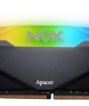 Apacer NOX RGB AURA Black 8GB (1x8GB) 3200Mhz CL16 DDR4 Gaming Ram (AH4U08G32C28YNBAA-1)