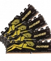 Apacer Panther Black-Gold 16GB (2x8GB) 3200Mhz CL16 DDR4 Gaming Ram (AH4U16G32C28Y7GAA-2)