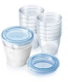 Avent Via Anne Sütü Kaplari (10 Adet) (8710103701330)