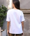 Baskılı Tişört-BEYAZ