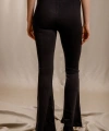 İspanyol Paça Tayt - SİYAH
