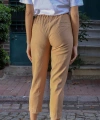 Jogger Pantolon- SÜTLÜ KAHVE