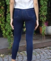 Yüksek Bel Skinny Jean Pantolon  - LACİVERT