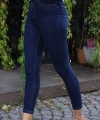 Yüksek Bel Skinny Jean Pantolon  - LACİVERT