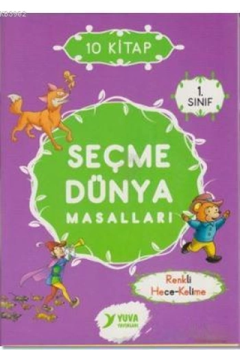 1. Sınıf Seçme Dünya Masalları (10 Kitap Takım)
