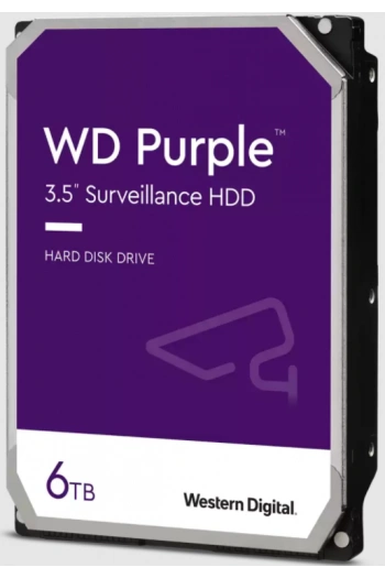6TB WD Purple SATA 6Gb/s 256MB DV 7x24 WD63PURZ