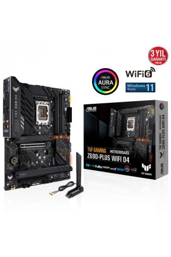 ASUS TUF GAMING Z690-PLUS WIFI D4 5333Mhz(OC) HDMI DP M.2 ATX 1700p