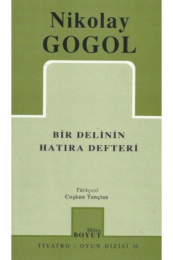 Bir Delinin Hatıra Defteri