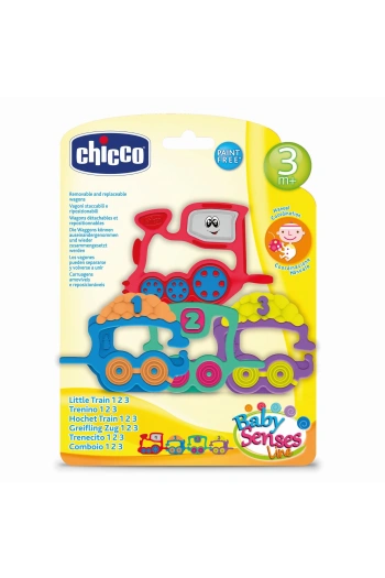 Chicco 123 Tren Çıngırak