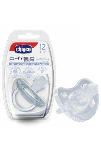 Chicco Physio Soft Komple Silikon Emzik 12+