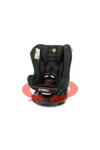 Ferrari Revo 0-25 Kg 360 Derece Dönebilen Oto Koltuğu - Siyah 3507460080247
