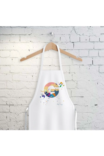 G Harfi Tasarımlı Mutfak Önlüğü