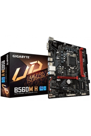 GIGABYTE B560M H 3200MHz HDMI M.2 mATX 1200p