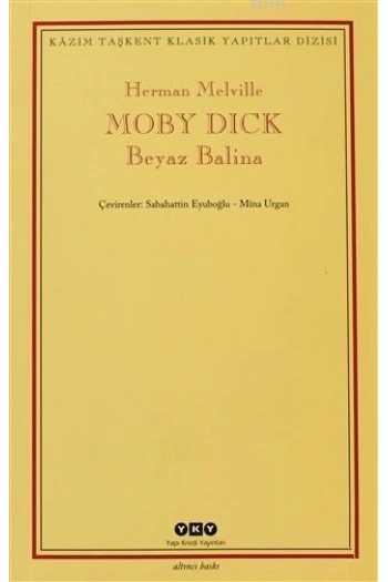 Moby Dick; Beyaz Balina