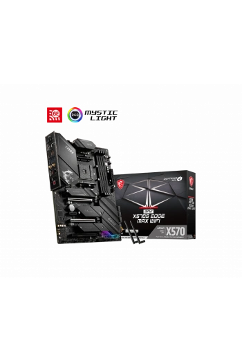 MSI MPG X570S EDGE MAX WIFI DDR4 5300 MHZ AM4  ATX
