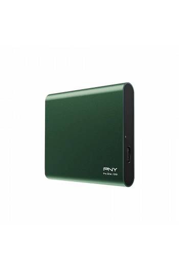 PNY Pro Elite Yeşil 250 GB 880/900MB/s USB 3.2 Gen 2 Type-C Taşınabilir SSD (PSD0CS2060GN-250-RB)