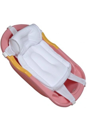 Sema Baby Köpüklü Bebek Banyo Filesi - Beyaz 8682476853049