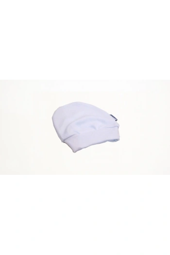 Sema Bebe Yenidoğan Bebek Şapka - Beyaz