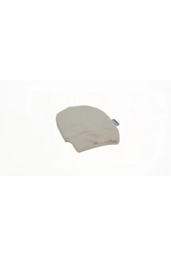 Sema Bebe Yenidoğan Bebek Şapka - Krem