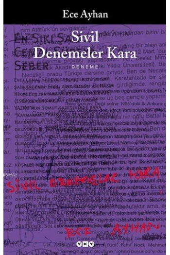 Sivil Denemeler Kara