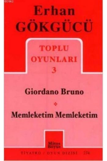 Toplu Oyunları 3; Giordano Bruno - Memleketim Memleketim