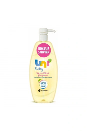 Uni Baby Saç ve Vücut Şampuanı 750 ml - Ekonomik Boy -