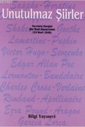 Unutulmaz Şiirler