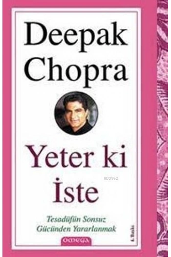 Yeter Ki İste; Tesadüfün Sonsuz Gücünden Yararlanmak