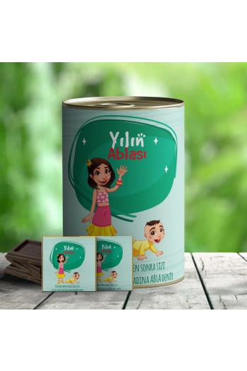 Yılın Ablası İlginç Çikolata Konservesi