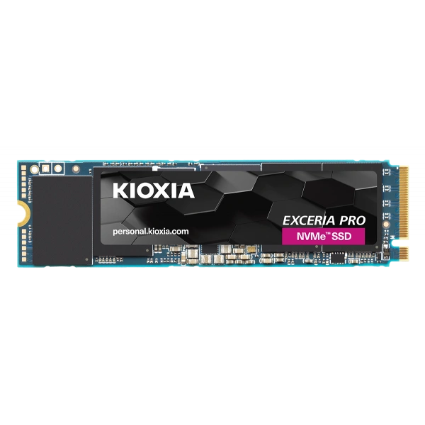 1TB KIOXIA EXCERIA PRO PCIe 4.0 M.2 NVMe 3D 7300/6400 MB/s LSE10Z001TG8
