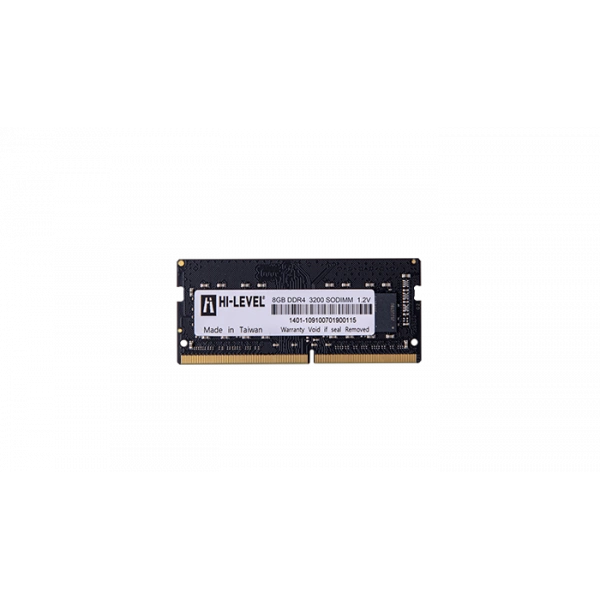 8GB DDR4 3200Mhz CL22 SODIMM 1.2V HLV-SOPC25600D4/8G HI-LEVEL